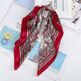Lenço de cabelo estilo bandana valor por defeito título