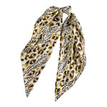 Lenço de cabelo leopardo valor por defeito título