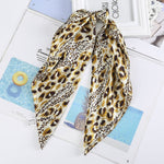 Lenço de cabelo leopardo valor por defeito título