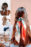 Lenço de cabelo retro valor por defeito título