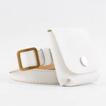 Mini bolsa de cintura branco