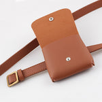 Mini bolsa de cintura