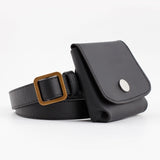 Mini bolsa de cintura preto