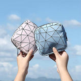 Mini bolsa de maquilhagem