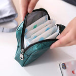 Mini bolsa de maquilhagem