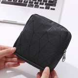 Mini bolsa de maquilhagem preto