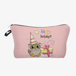 Necessaire aniversário rosa