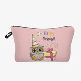 Necessaire aniversário rosa