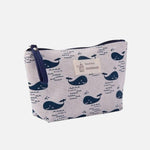 Necessaire baleia bege / valas