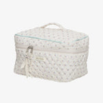 Necessaire branco grande para mulher branco