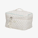 Necessaire branco grande para mulher branco