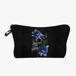 Necessaire caveira preto