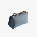 Necessaire com vários compartimentos cinzento