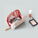 Necessaire com vários compartimentos