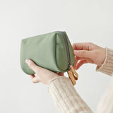 Necessaire com vários compartimentos