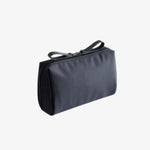 Necessaire com vários compartimentos preto