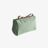 Necessaire com vários compartimentos verde
