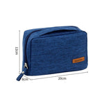 Necessaire compacto azul