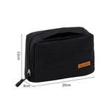 Necessaire compacto preto