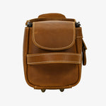 Necessaire de couro masculino