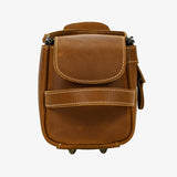 Necessaire de couro masculino