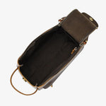 Necessaire de couro masculino