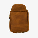 Necessaire de couro masculino