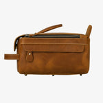 Necessaire de couro masculino