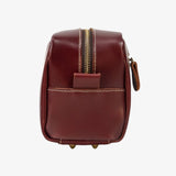 Necessaire de couro para homem