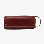 Necessaire de couro para homem