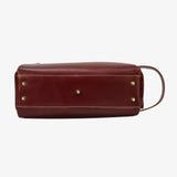 Necessaire de couro para homem