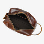 Necessaire de couro para homem