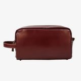 Necessaire de couro para homem