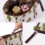 Necessaire de viagem cinzento