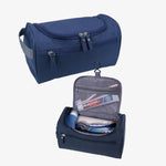 Necessaire de viagem para homem azul escuro