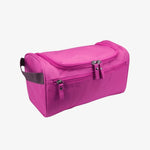 Necessaire de viagem para homem cor-de-rosa