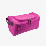 Necessaire de viagem para homem cor-de-rosa