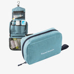 Necessaire de viagem pendurável azul celeste