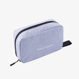 Necessaire de viagem pendurável cinzento