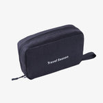 Necessaire de viagem pendurável preto