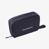 Necessaire de viagem pendurável preto