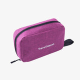 Necessaire de viagem pendurável púrpura