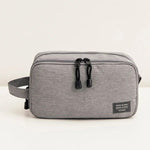 Necessaire desportivo cinzento