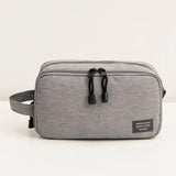 Necessaire desportivo cinzento