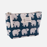 Necessaire divertido urso azul