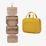 Necessaire dobrável e suspenso amarelo / s