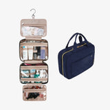 Necessaire dobrável e suspenso azul escuro / s