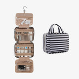 Necessaire dobrável e suspenso branco / s