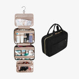 Necessaire dobrável e suspenso preto / s