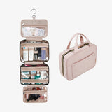 Necessaire dobrável e suspenso rosa / s